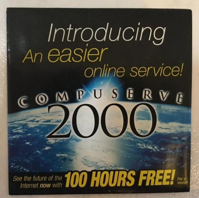 CompuServe 2000 CD-ROM
