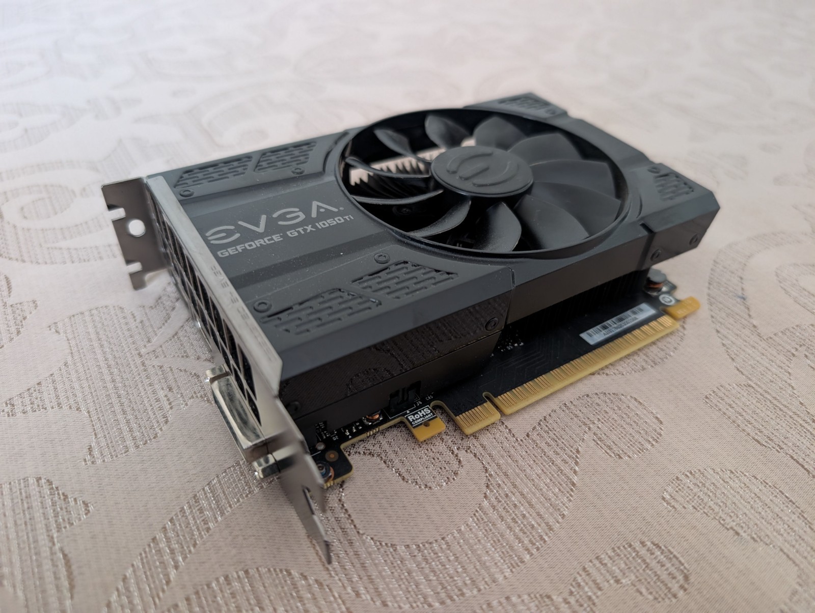 EVGA NVIDIA GeForce GTX 1050 Ti SC 4GB GDDR5 Graphic Card 04G-P4-6253-KR 