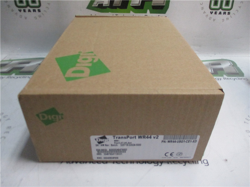 Digi TransPort WR44 V2 Router 4G LTE Enterprise Class New Factory Sealed