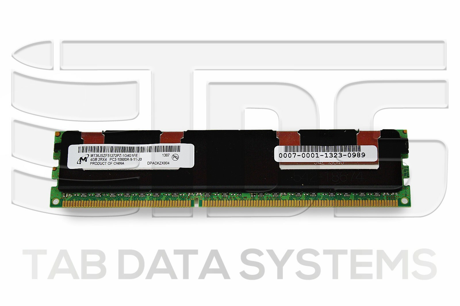 EMC Data Domain 4GB 1DIMM DDR3RAM for DD670/860 X-MEM1X4G2 X-MEM1X4G