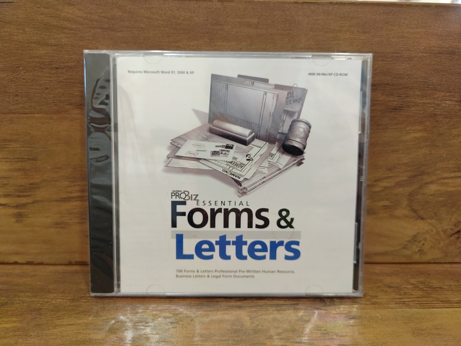 ProBiz Essential Forms & Letters PC New