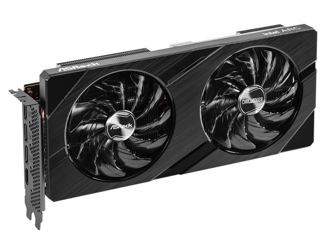 ASRock Challenger Intel Arc A770 OC 16GB GDDR6 Graphics Card GPU