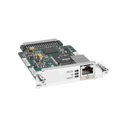 Cisco HWIC-1FE 1-port 10/100 Routed Port Hwic