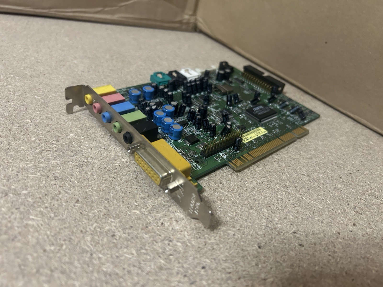 VTG PCI Sound Card Turtle Beach Santa Cruz Crystal Chipset SPDIF  TB400-2541-02