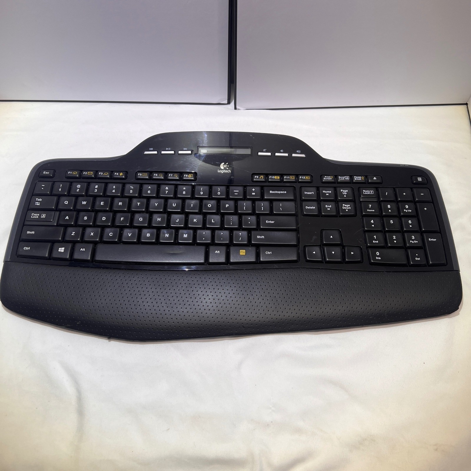 Logitech MK700 MK710 Wireless Desktop Keyboard Y-R0006 Black Ergonomic