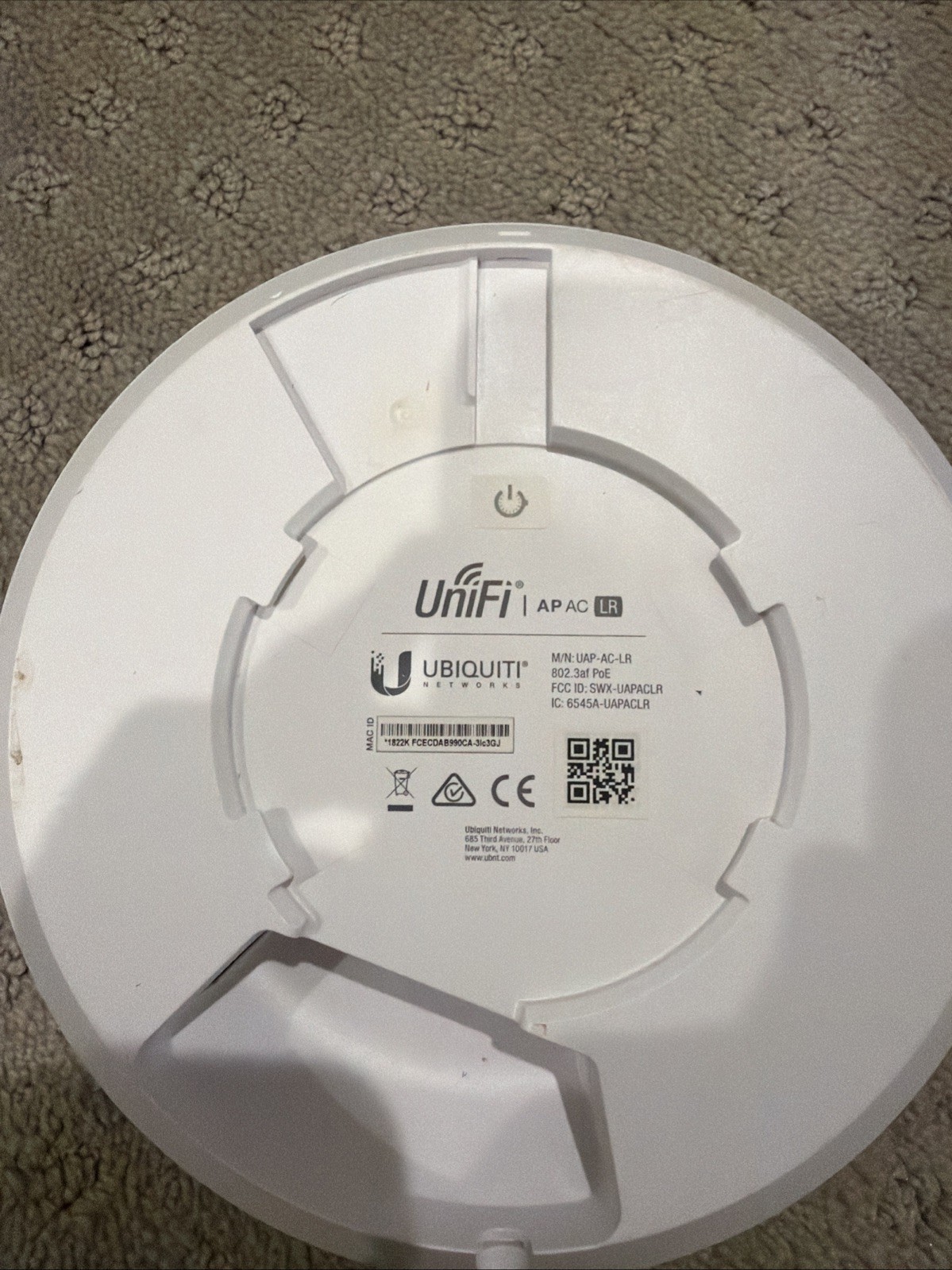 Ubiquiti Networks UAP-LR Wi-Fi System Long Range Network Access Point