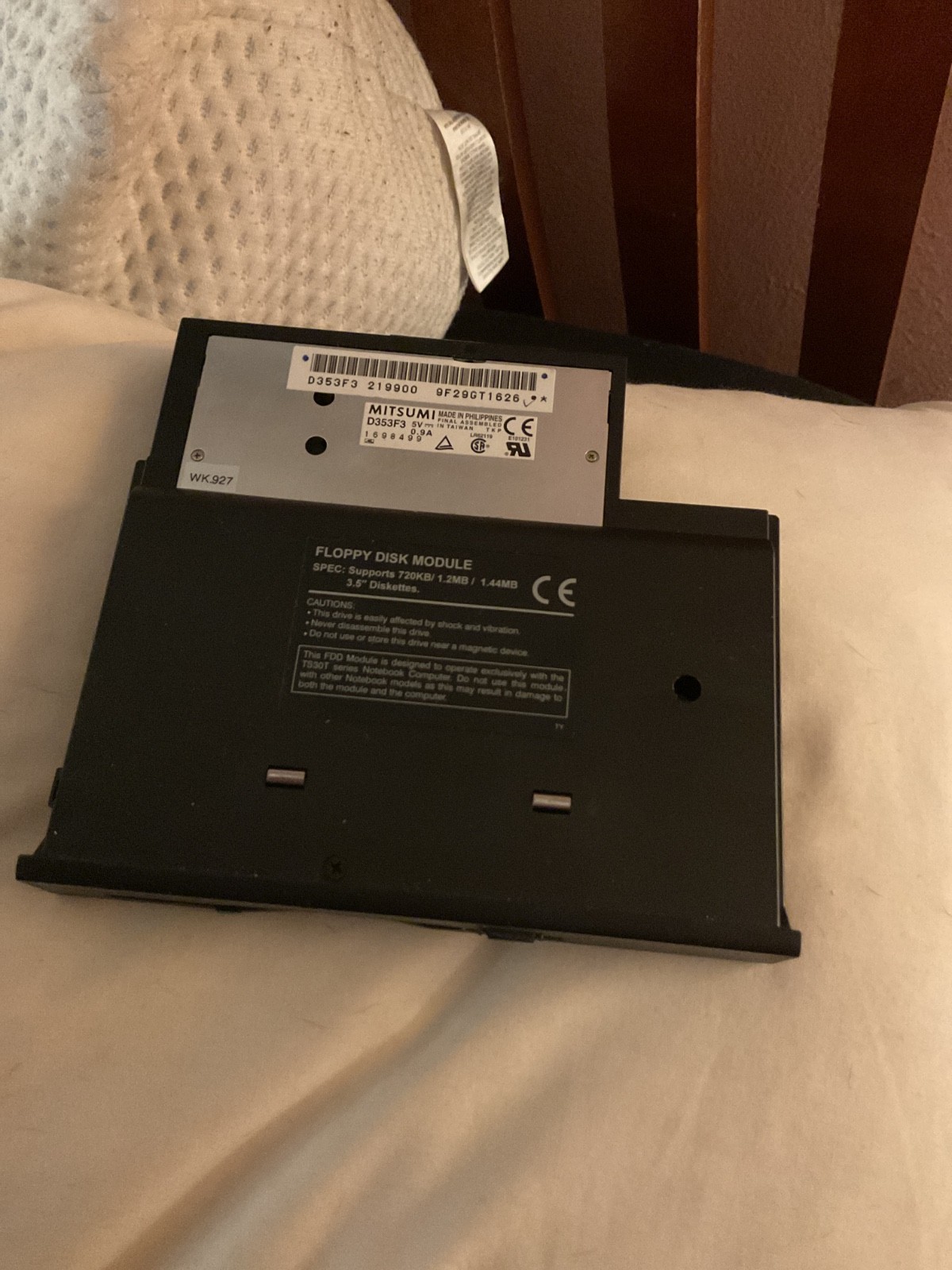 Mitsumi D353F3 Floppy Disk Module