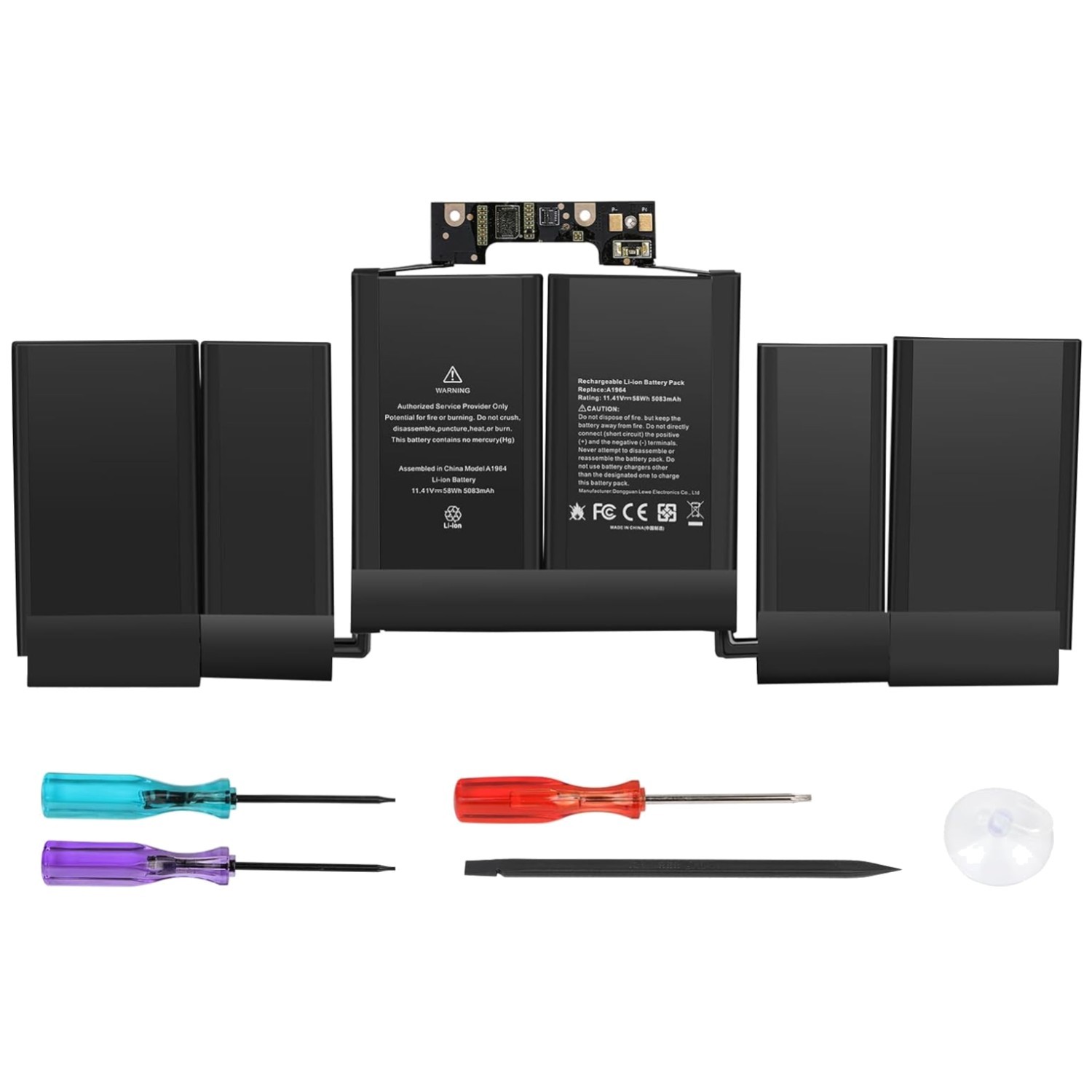 MacBook Pro 13" Battery Replacement A1964 A1989 A2251