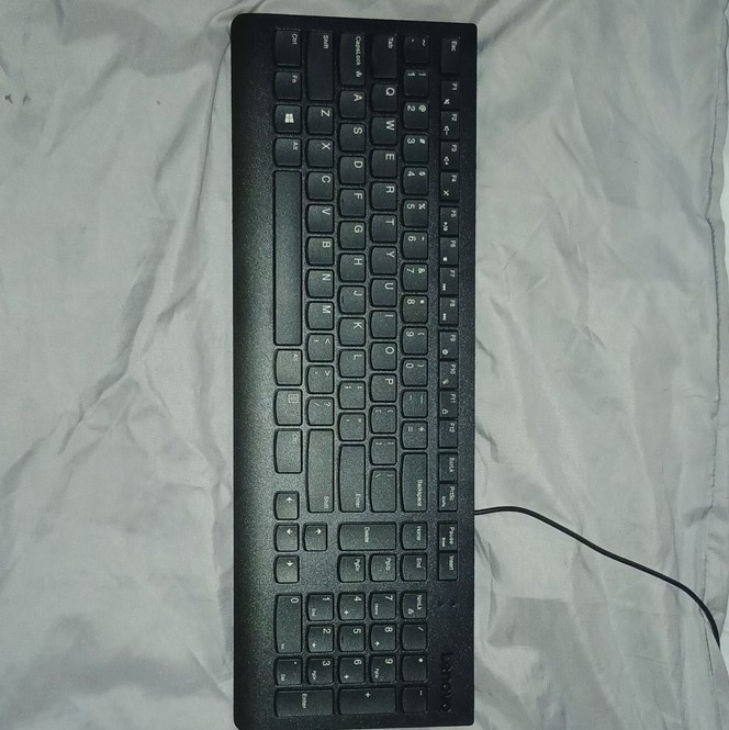 Lenovo SK-8823 Wired USB Keyboard