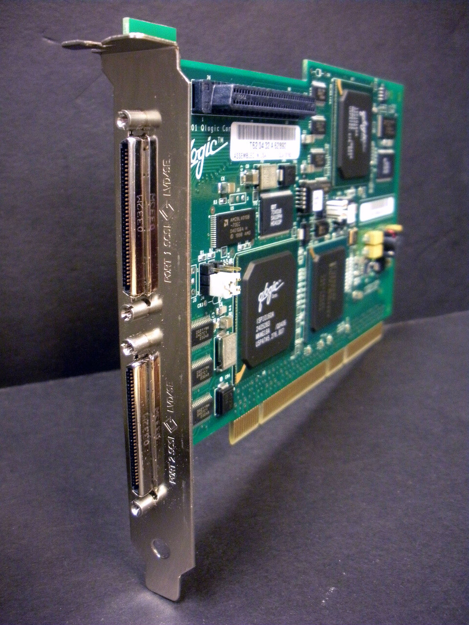 Sun 375-3057 PCI Dual Ultra3 SCSI Host Adapter Card