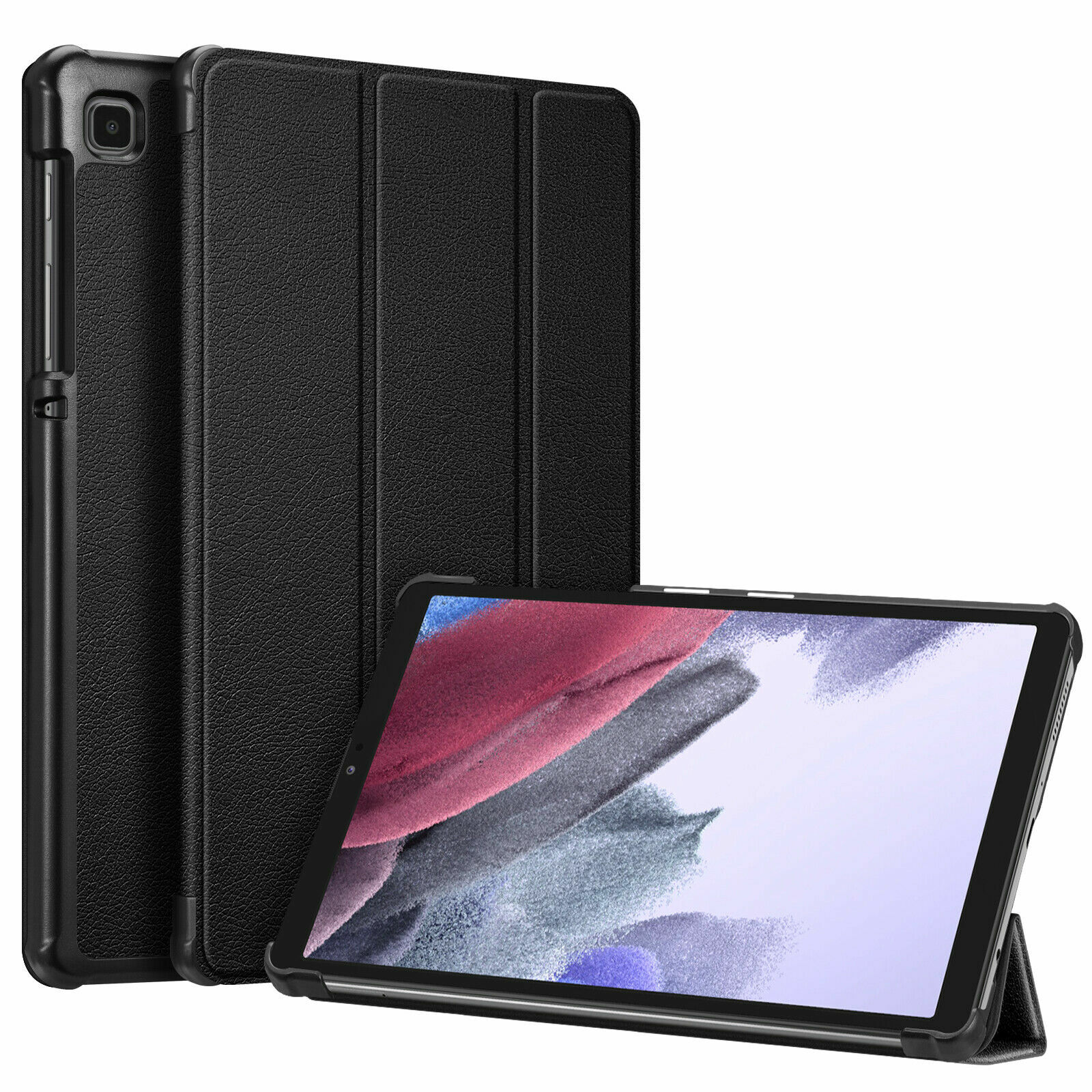 For Samsung Galaxy Tab A7 Lite 8.7'' 2021 Slim Shell Case Tri-Fold Stand Cover