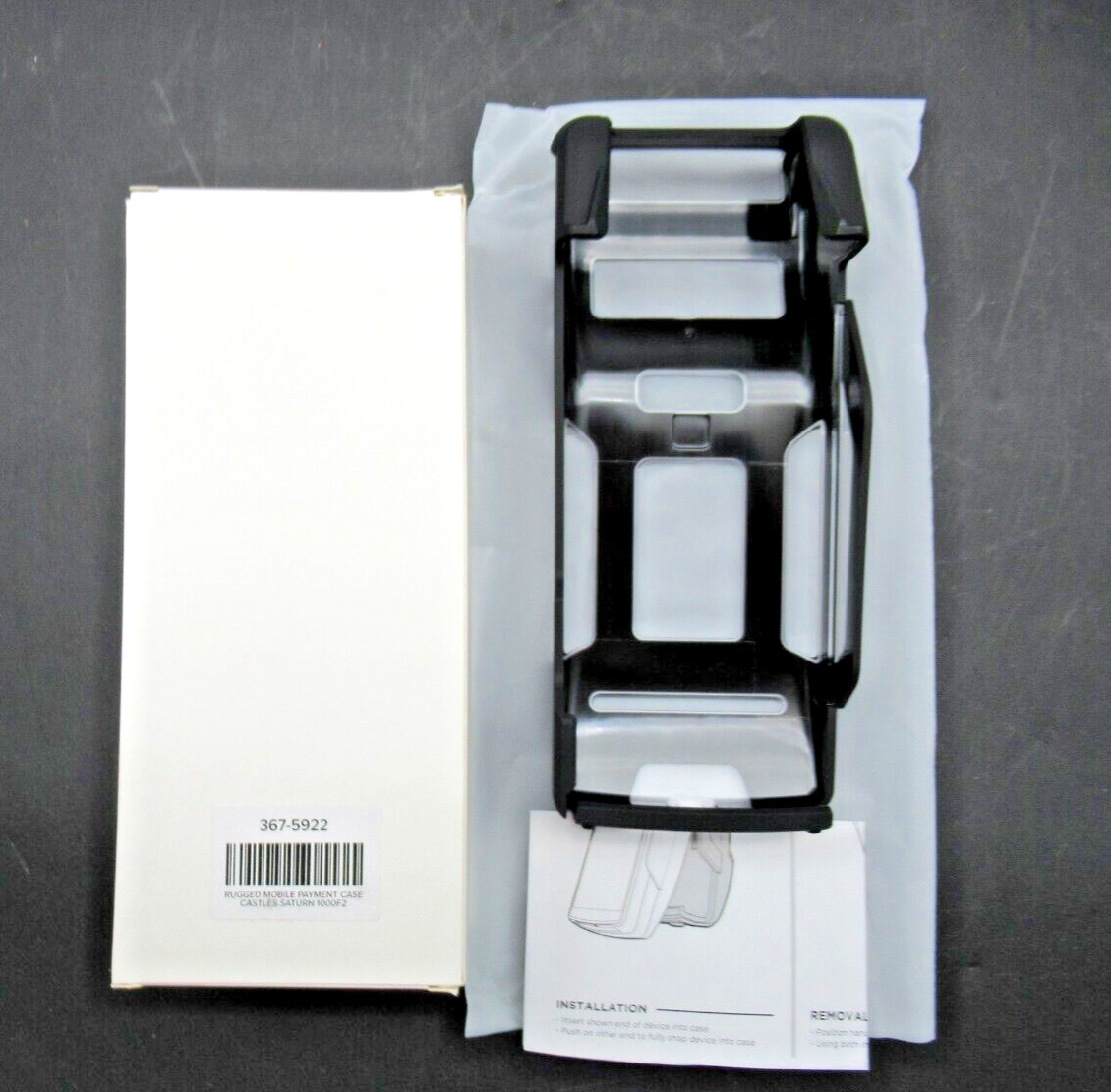 Havis 367-5922 Rugged Mobile Payment Case For Castles Saturn 1000F2 *NEW*
