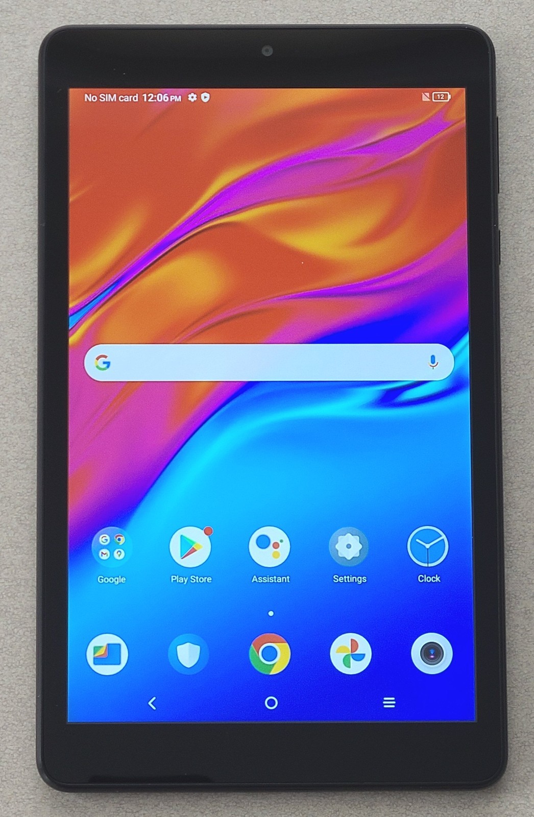 TCL Tab Lite - 9132S / 9132L - 32GB 8" 4G Unlocked / WiFi Black - EXCELLENT Cond