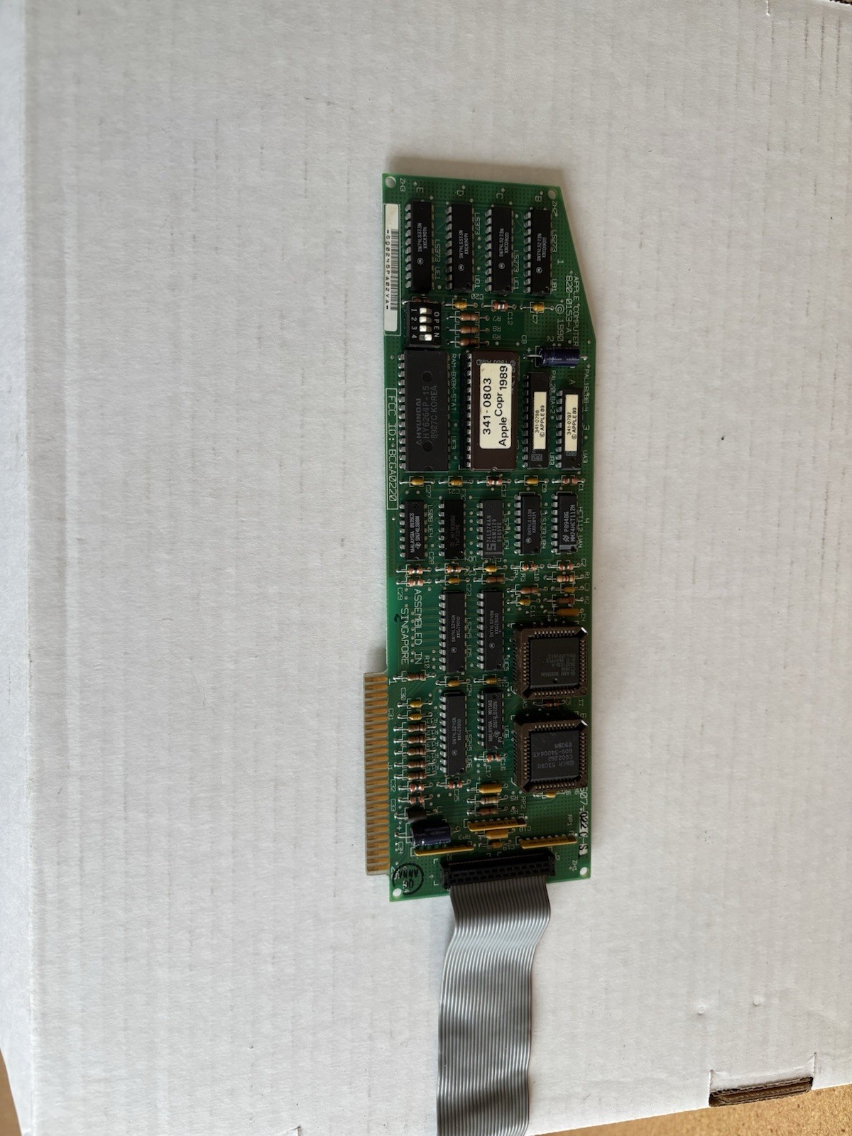 Apple II High Speed SCSI Card