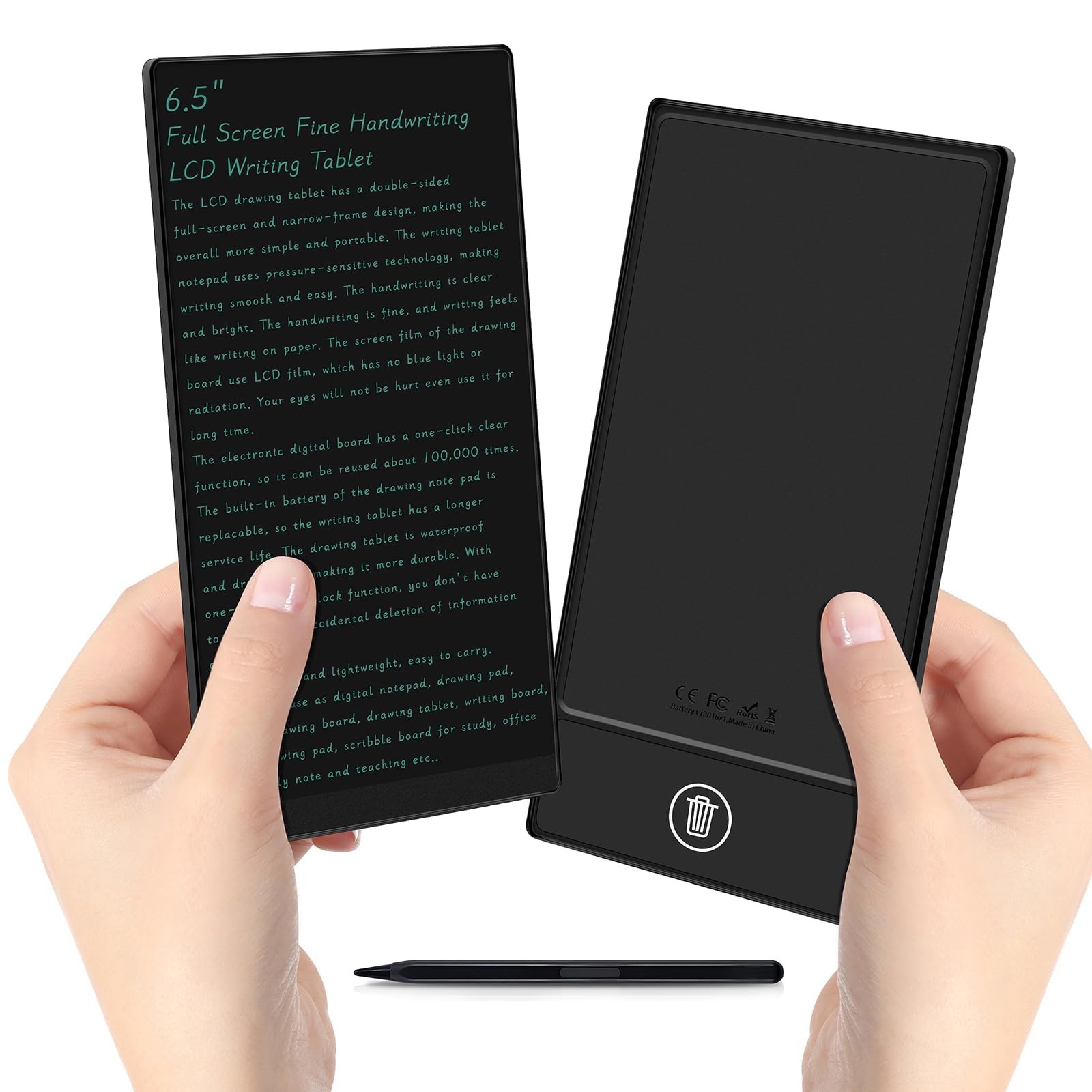 LCD Writing Tablet for Adult Mini 6.5 Inch
