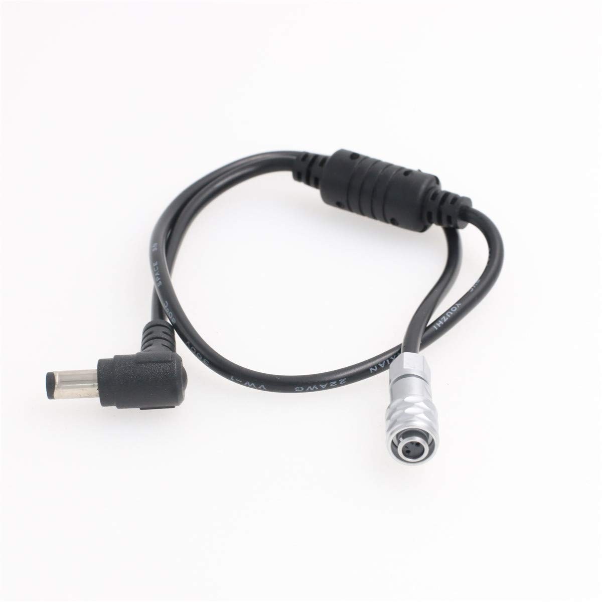 DC 5.5x2.5 To BMPCC 4K/6K Weipu SF610 2 Pin Female 12V Power Cable