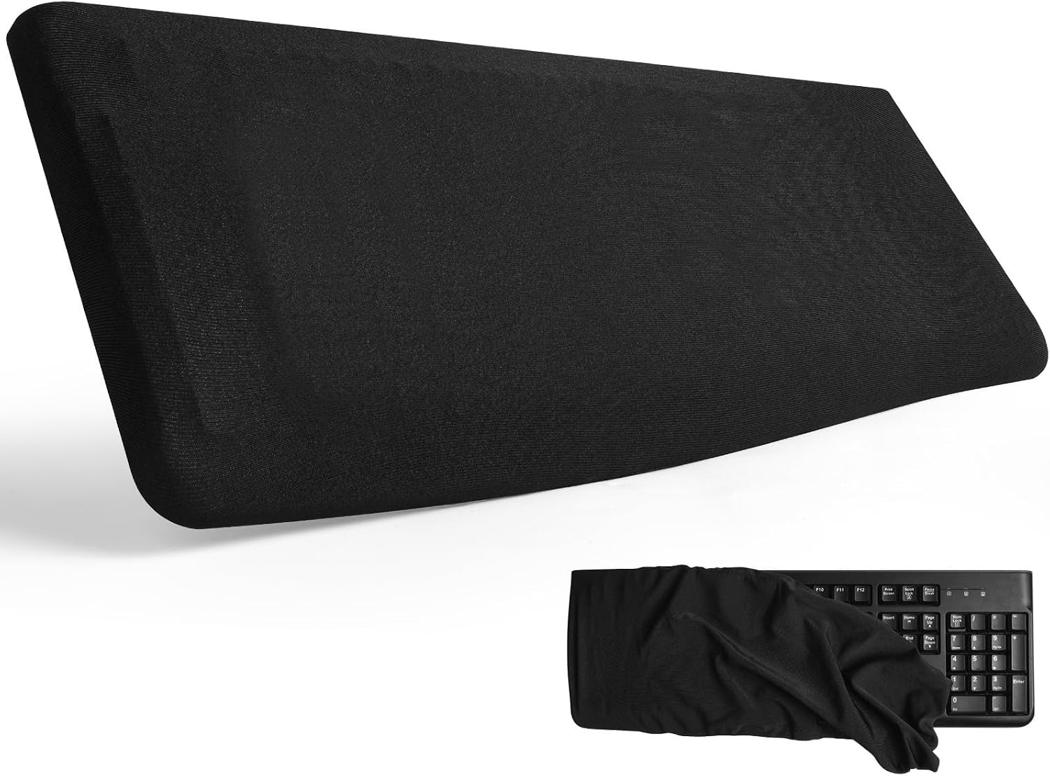 Keyboard Dust Cover, Covers Most 75% 80% 96% and Full Standard Size PC Keyboards