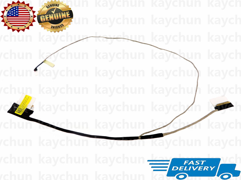 Original LCD Video Screen Cable For HP 15-AC020NR 15-AC110NR Nontouch HD 30pin