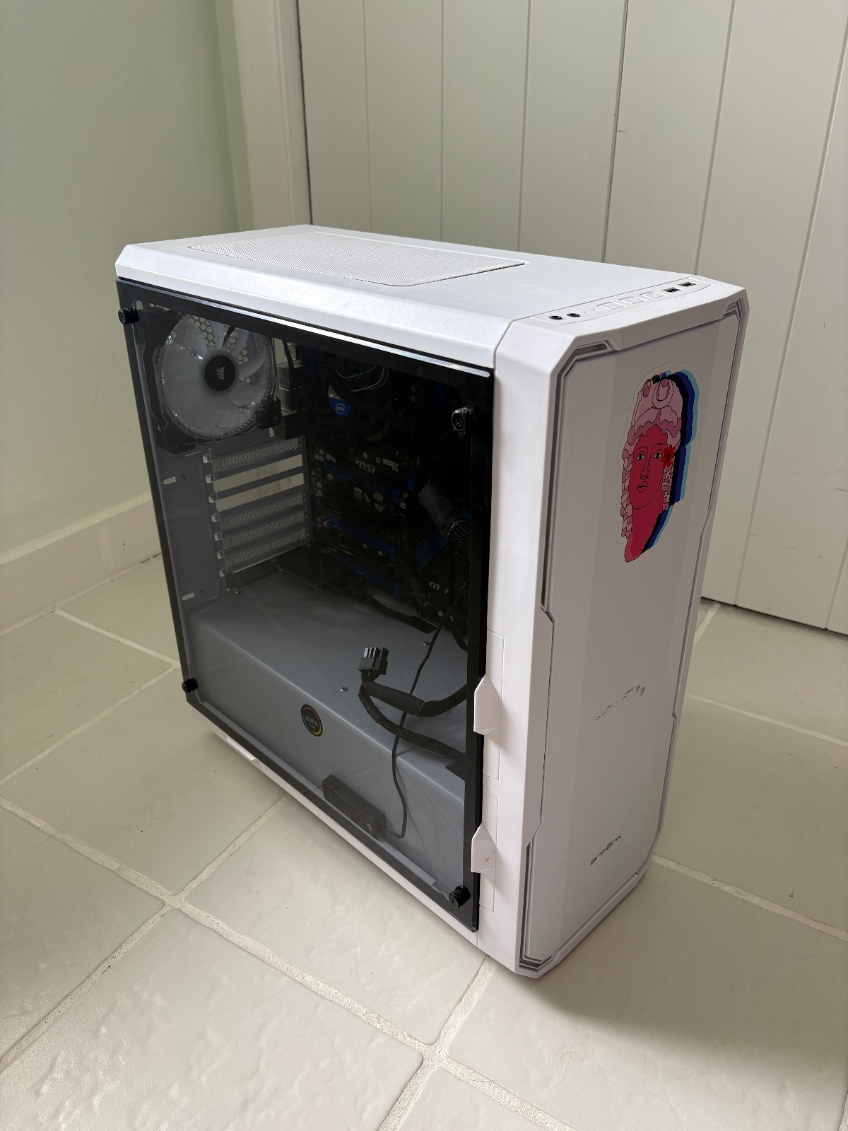 Gaming PC i5-4570, Z97S SLI PLUS, RM850x, USB-C, Chassis, No SSD or GPU