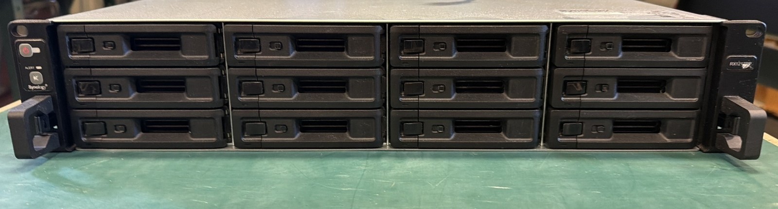 Synology RX1217RP 12 Bay Diskless Expansion for RackStation