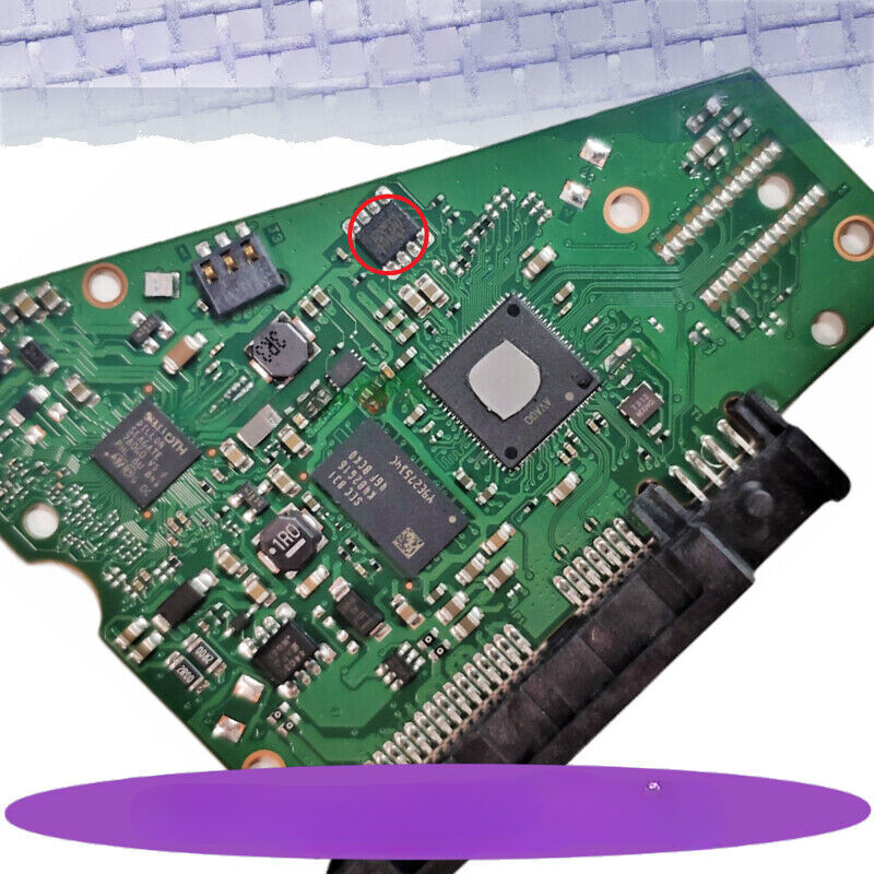 ST8000DM004 Compatible Seagate HDD PCB 100815597 REV D Hard Disk Circuit board