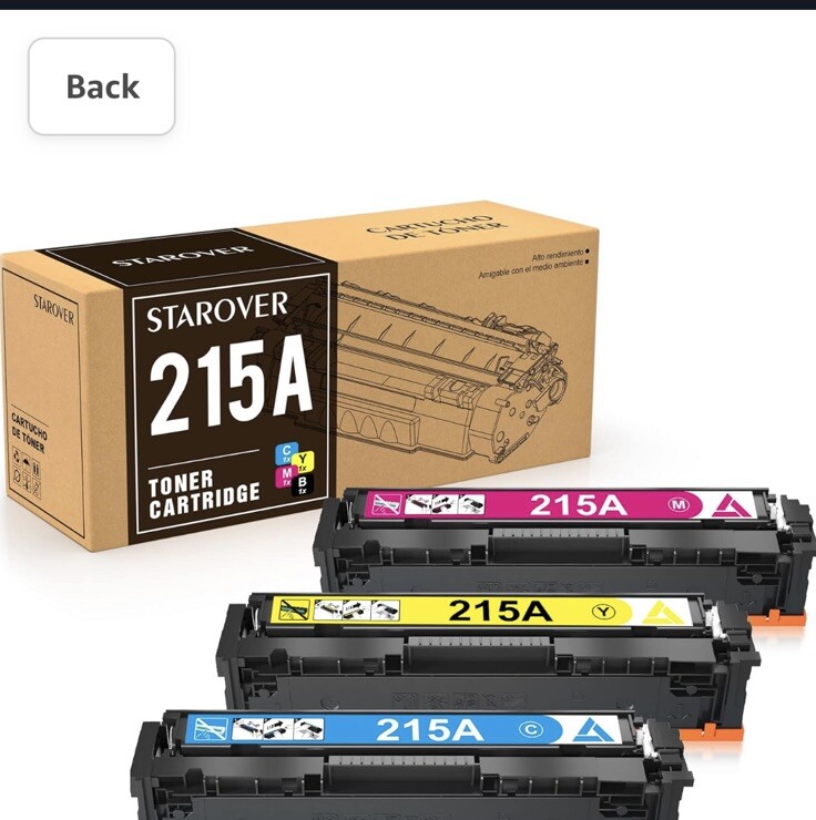 3Pack Toner Compatible with HP 215A W2310A No Chip LaserJet M155 MFP M183 M182