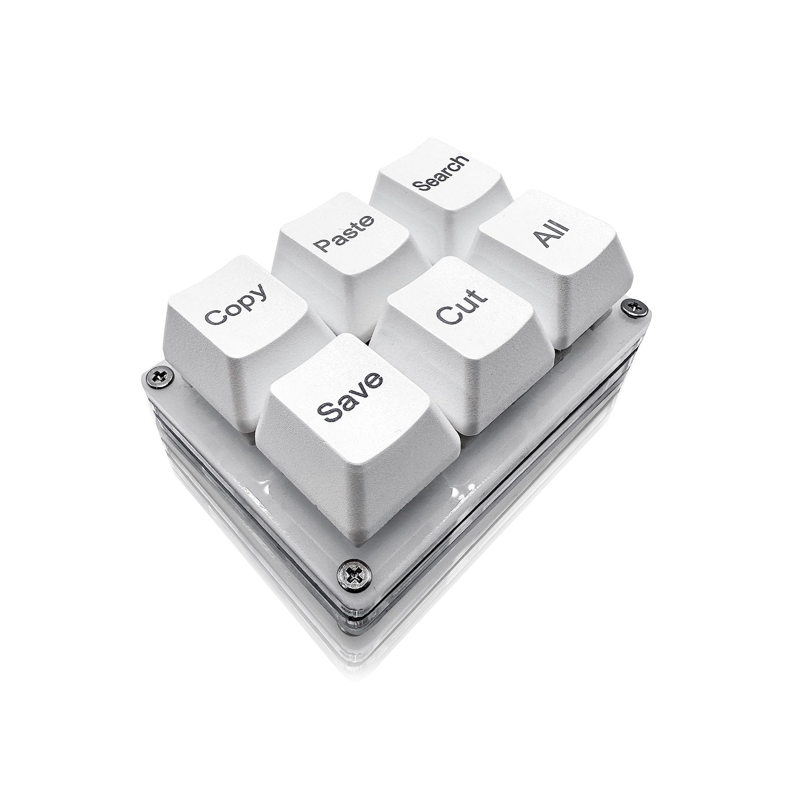 BTXETUEL Copy Paste Search Save Cut All 6-Key Keyboard One Handed OSU Keypad ...
