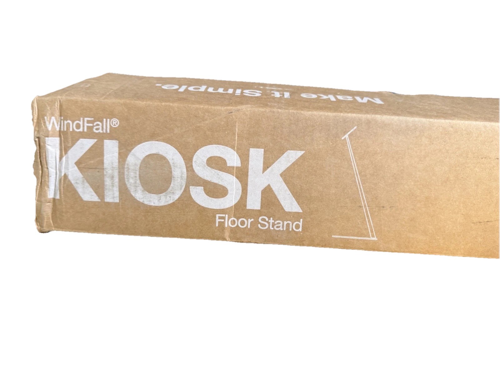 WindFall® KIOSK The Beautiful, Secure, Commercial-Grade Tablet Kiosk