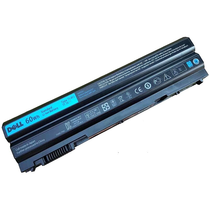 Genuine 60Wh E6420 M5Y0X T54FJ Battery For Dell Latitude E5420 E6430 E6520h OEM
