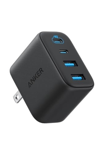 Anker Zolo Charger 50W 4 Ports Black [PD Compatible/PSE Technical Standards