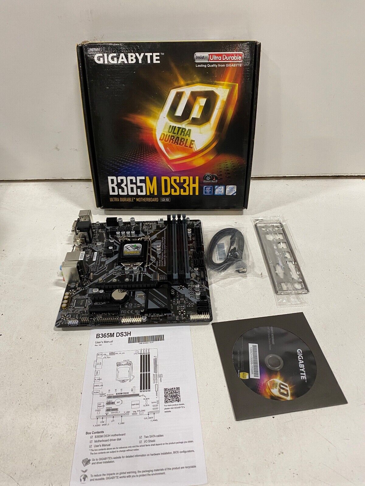 Gigabyte B365M DS3H LGA1151 Intel Motherboard