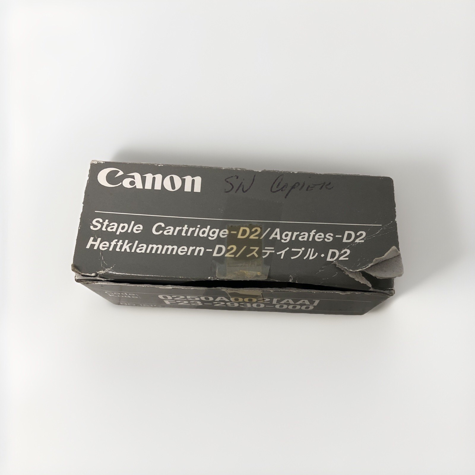 CANON 0250A002 Cartridge Points Metallic D2 F23-2930-780 C-160/C-200D/C-250D