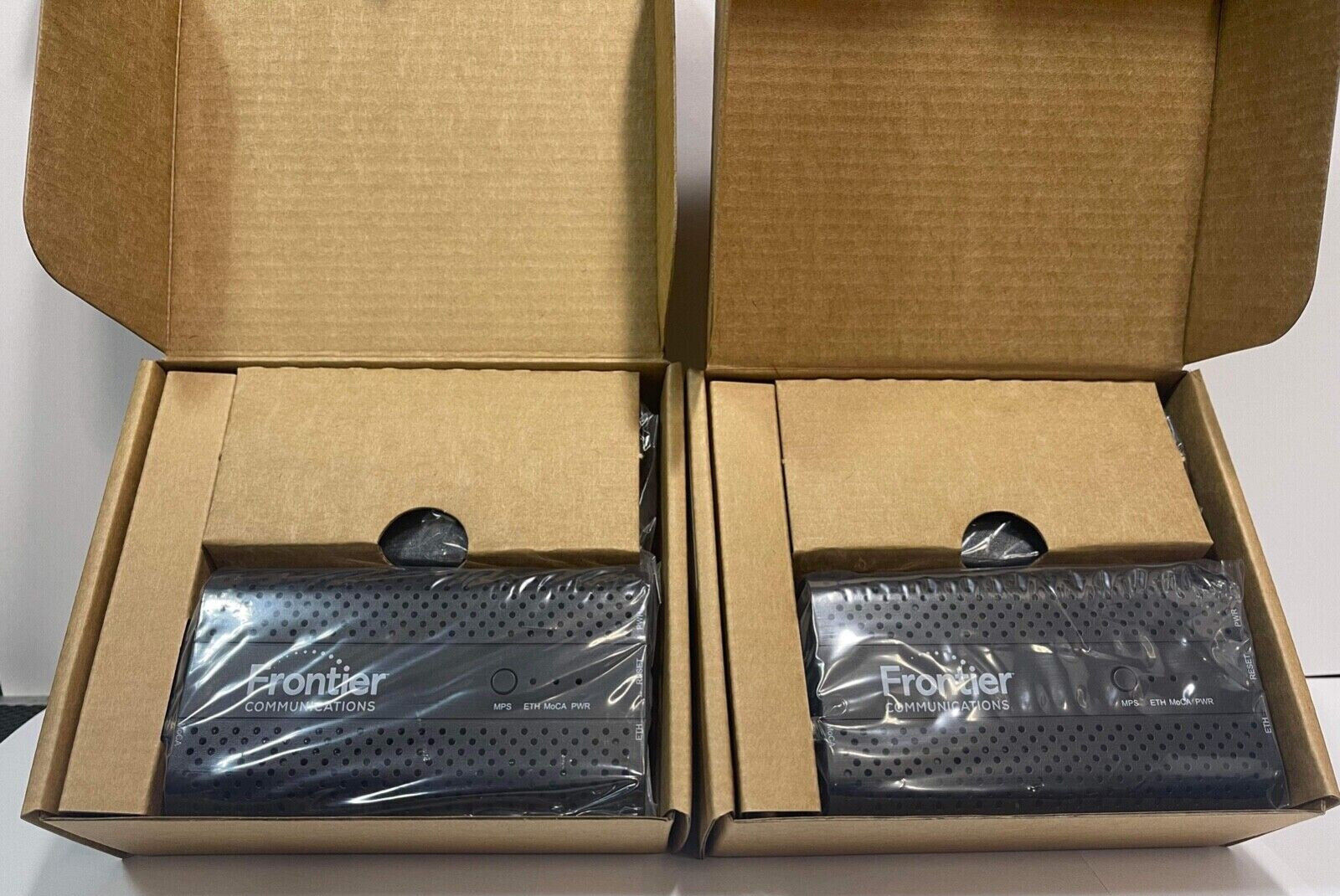 2 X BRAND NEW FRONTIER FCA252 MoCa 2.5 Ethernet Network Adapter 