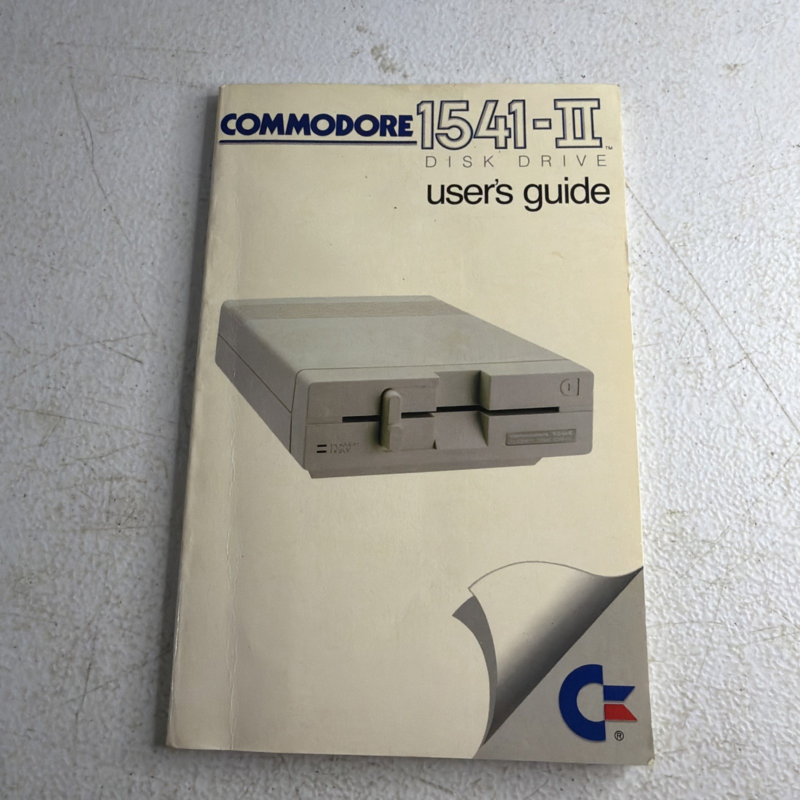Commodore 1541 II Disk Drive Users Guide