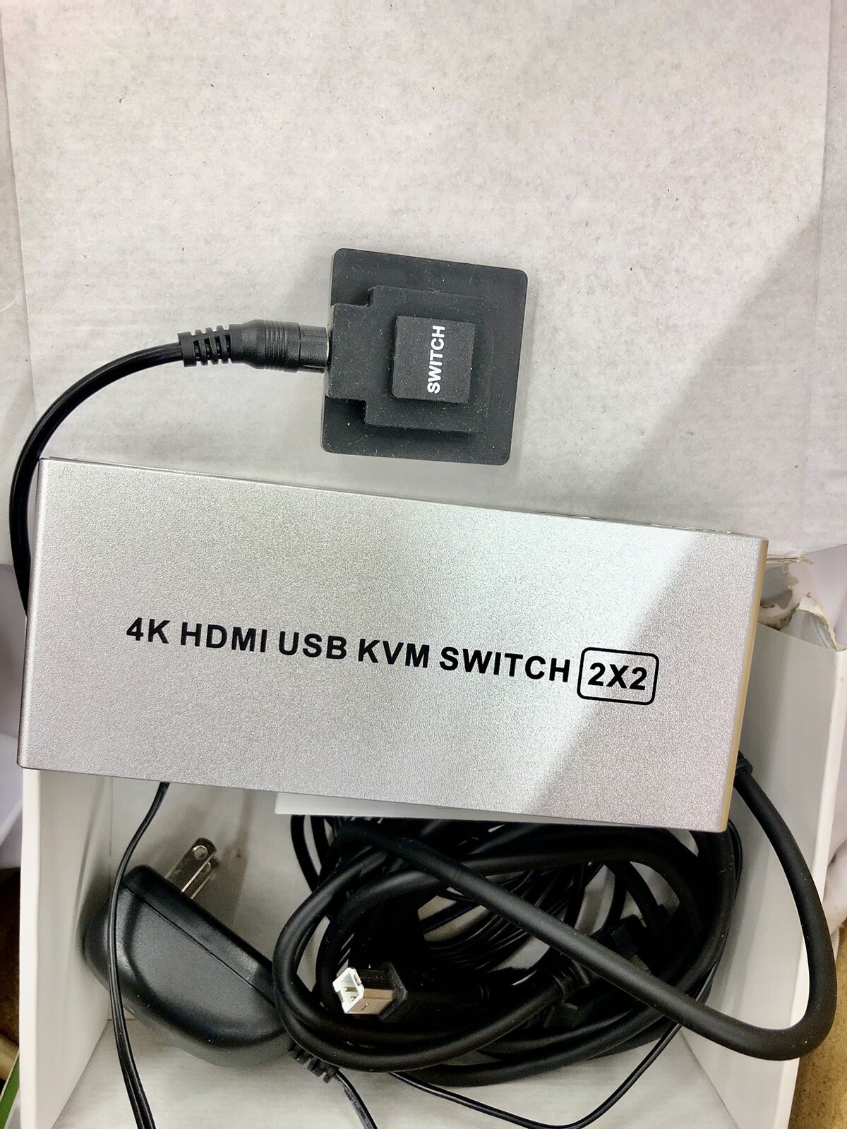 DUAL MONITOR AUDIO-VIDEO PROCESSOR