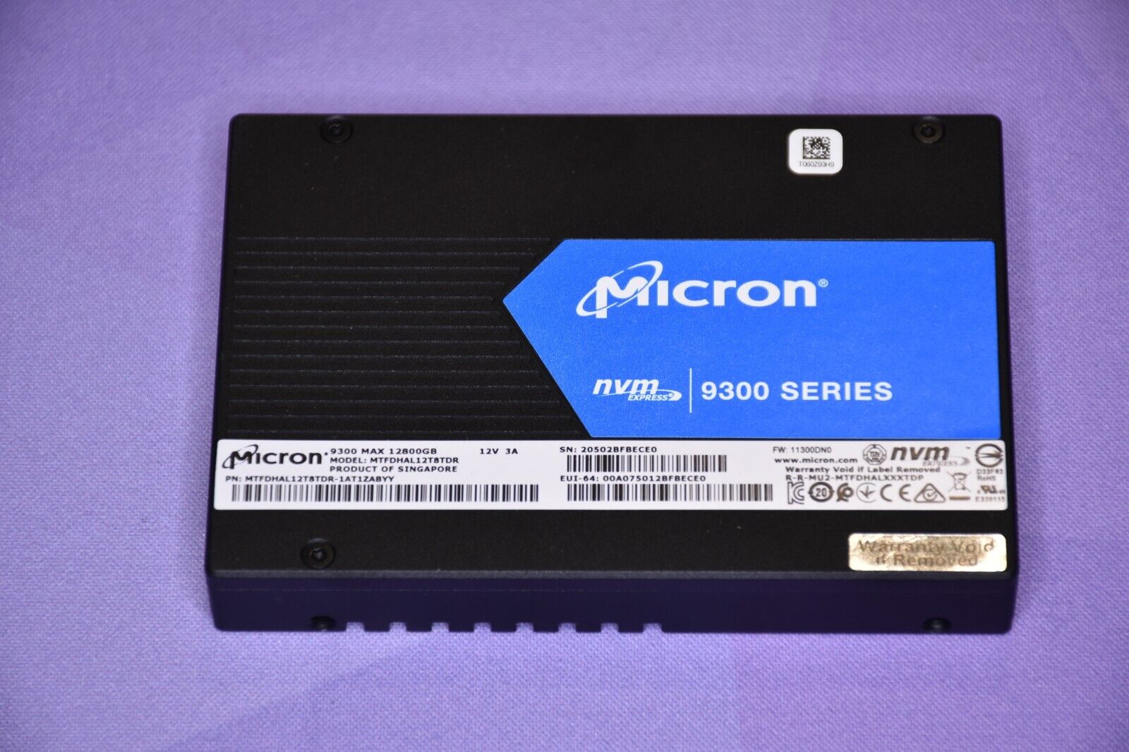 Micron 9300 MAX 12.8TB 2.5\