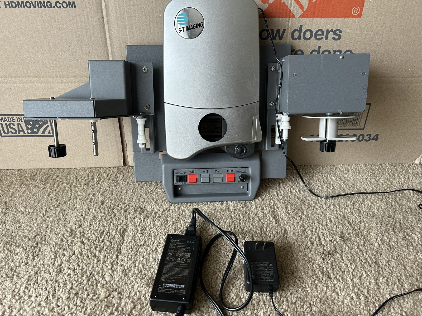 Rare ST Imaging Motorized Film Scanner.