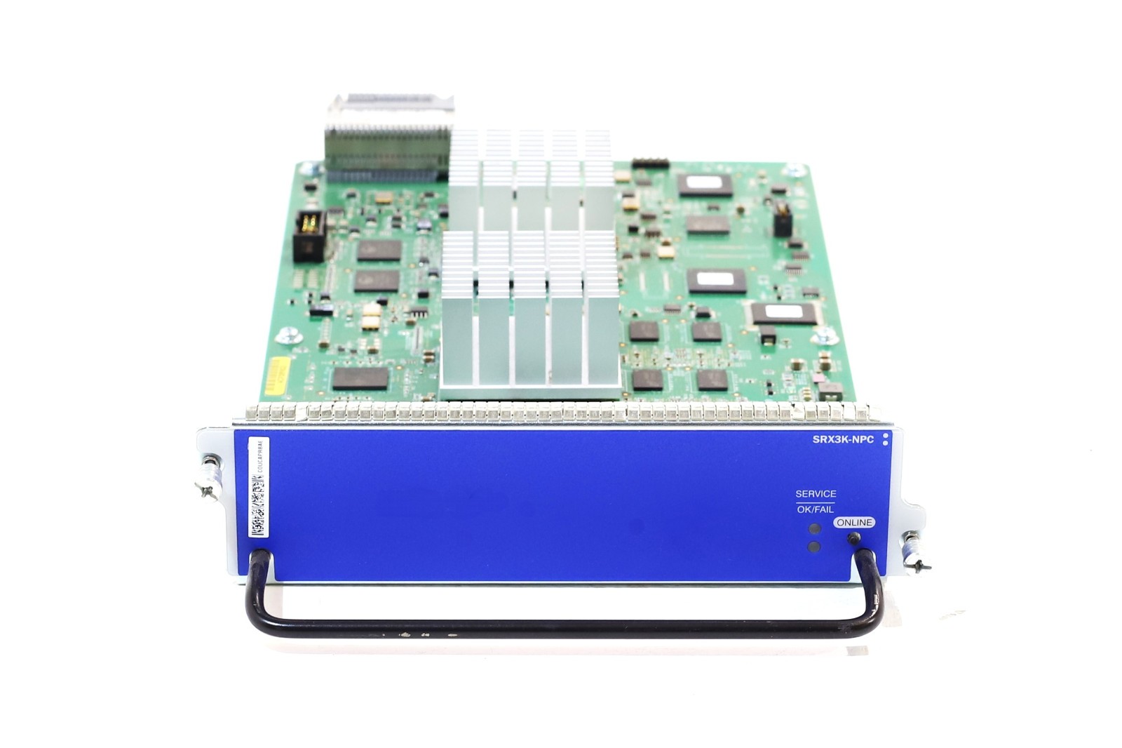 Juniper Networks SRX3600/SRX3400 Network Processing Card P/N: SRX3K-NPC-F Tested