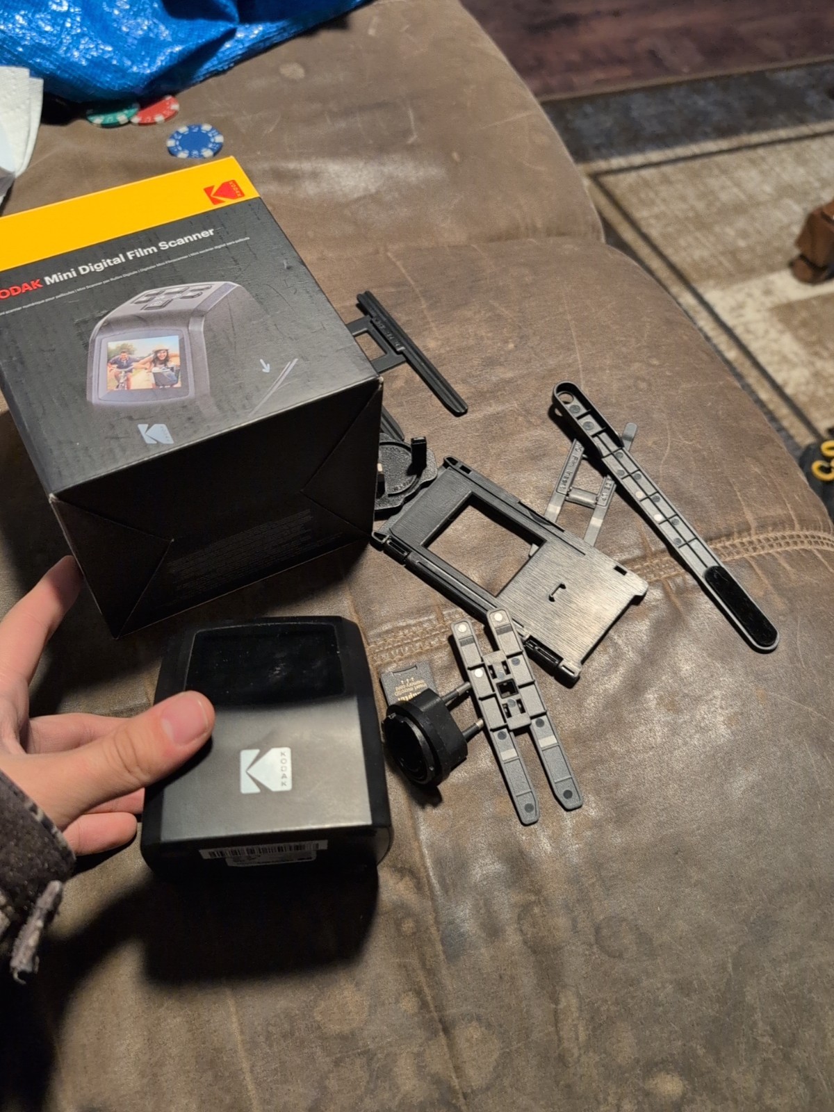 Kodak Mini Digital Film Scanner RODFD20 Film Slide Digitizer
