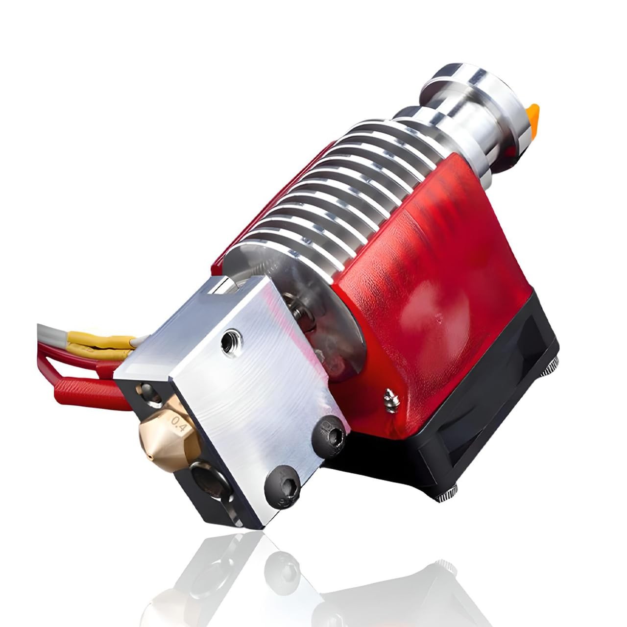 V6 Volcano All Metal Hotend Full Kit,High Flow 12V 40W Direct & Bowden JHead ...