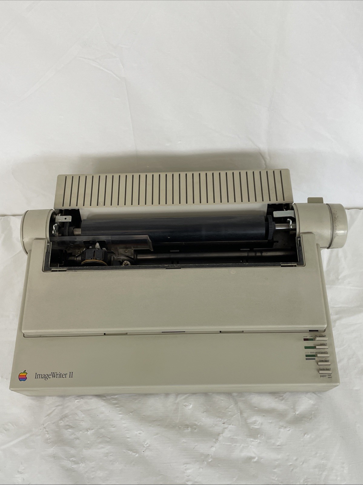 Vintage Apple Imagewriter II Printer G0010 | Does NOT Power On | Missing Cover