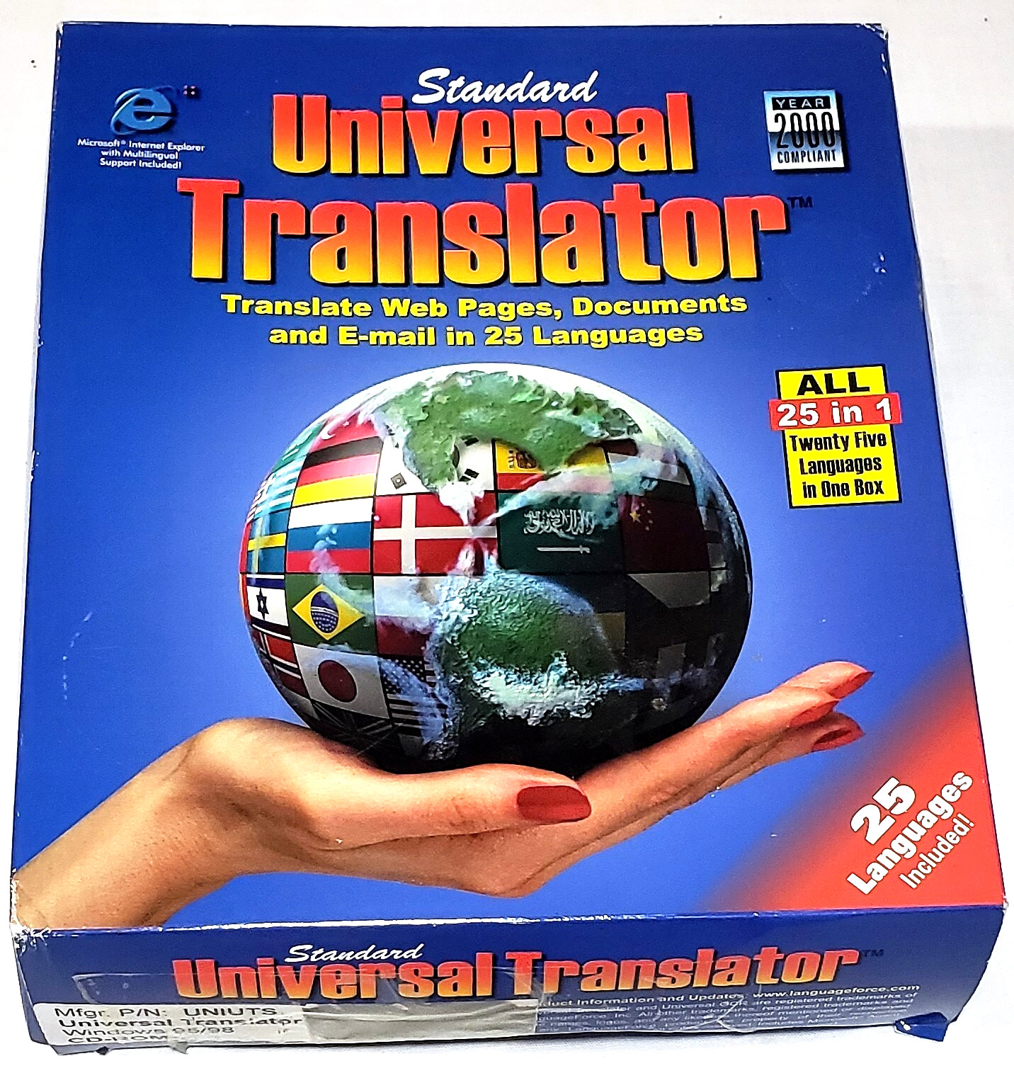 Standard Universal Translator LanguageForce Inc (CS30)