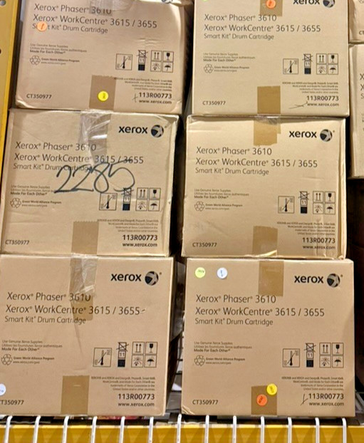 Xerox 113R00773 Smart Kit Drum Cartridge - Factory Sealed Box - New