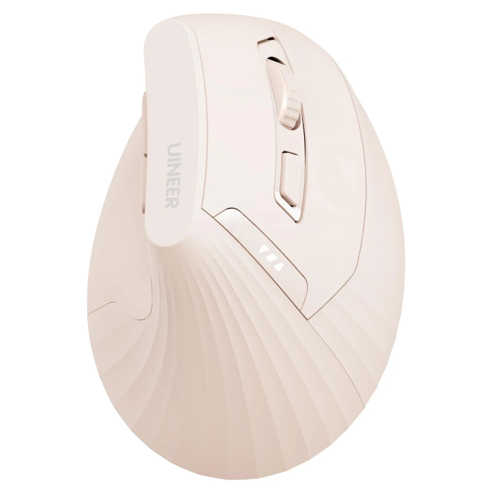 Uineer A06 PINK Ergonomic Wireless Mouse Bluetooth Vertical Mouse