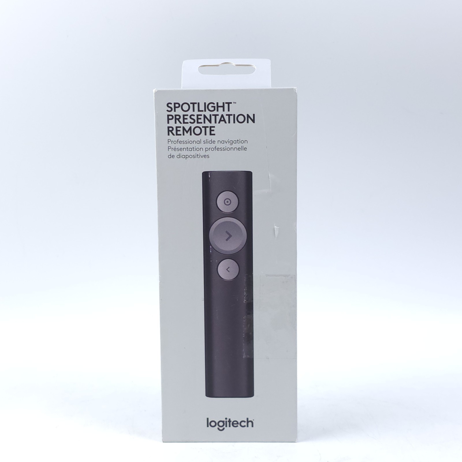 Logitech Spotlight Presentation Remote Pointer USB C - Open Box