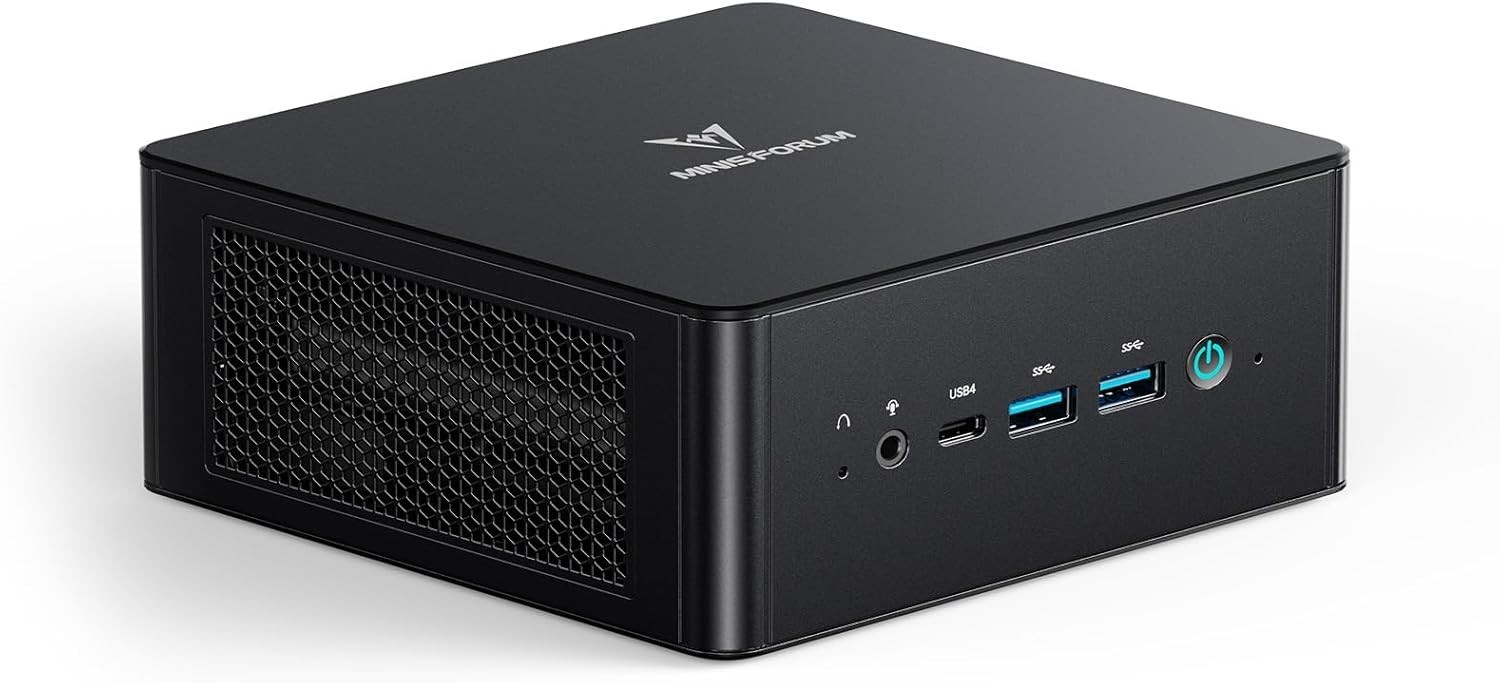 MINISFORUM UM890 Pro Mini PC AMD Ryzen 9 8945HS NO RAM NO STORAGE - Barebones
