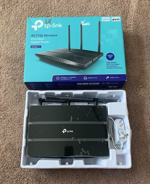 TP-Link AC1750 Wireless Archer A7 - USB 2.0 Port