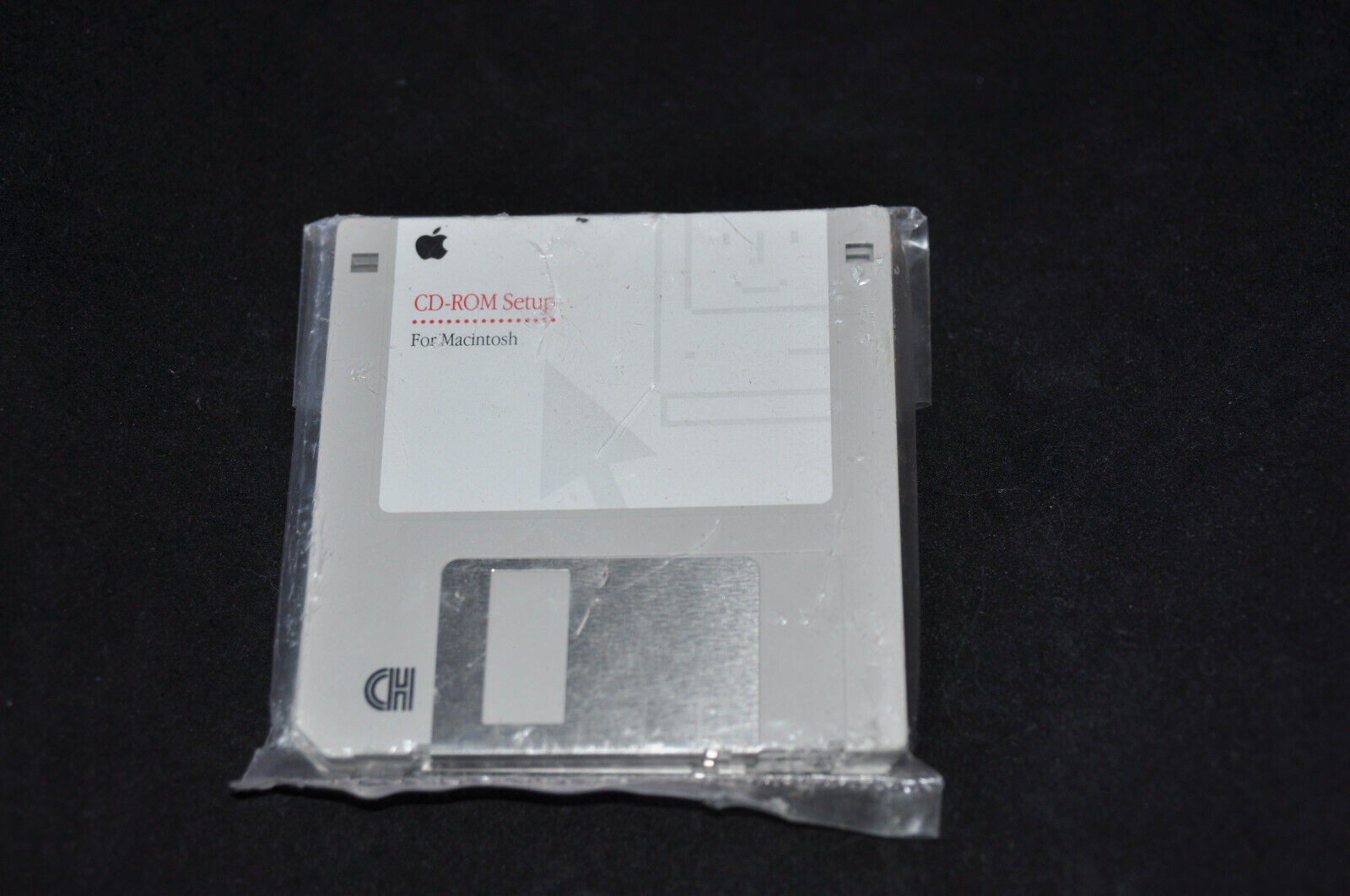 CD-ROM Setup for Macintosh - 3.5\
