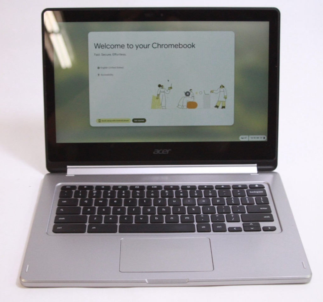 Acer Chromebook R13 CB5-312T-k5X4 13.3" 4GB Ram Chrome OS