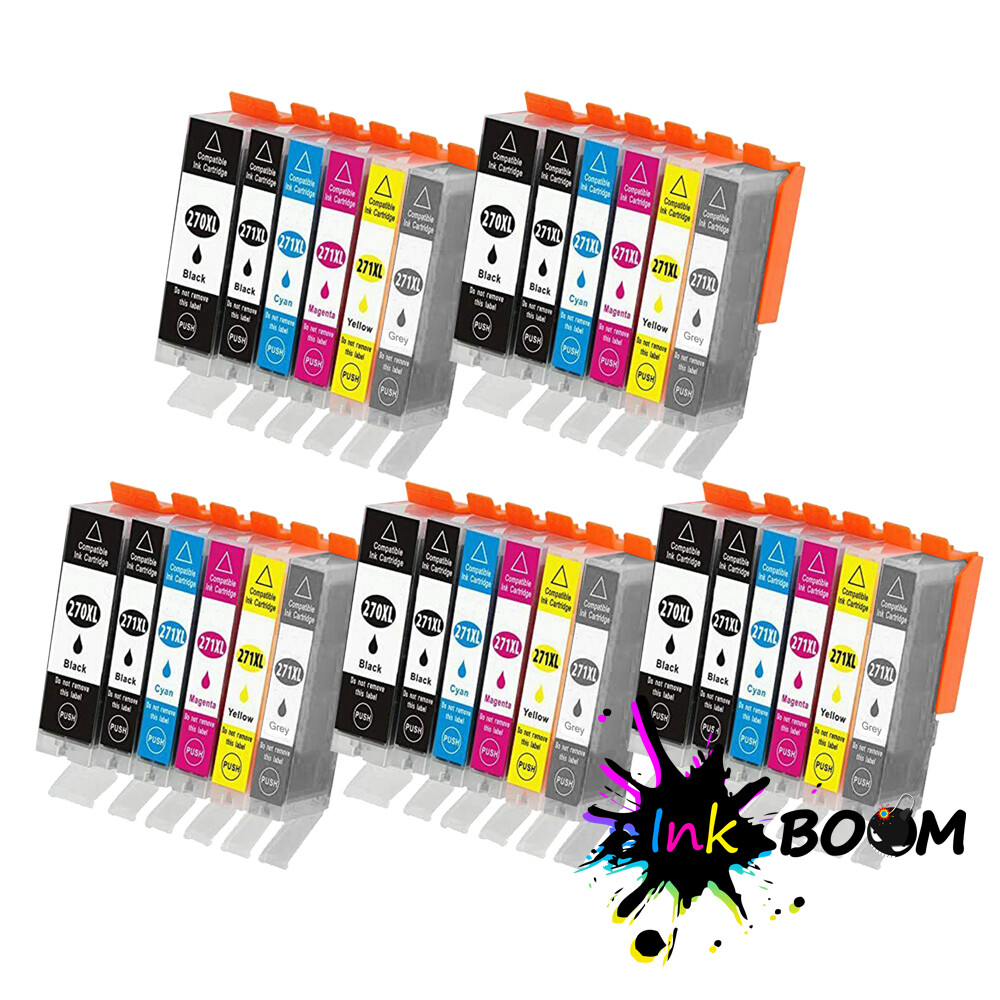 30 Ink Cartridges for PGI-270 CLI-271 PIXMA MG7720 TS8020 TS9020